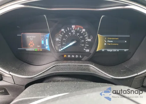 2018 Ford Fusion Se Hybrid z USA, uszkodzony, nr VIN 3FA6P0LU9JR171955